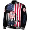 new york yankees patriotic theme black jacket best selling jacketwow