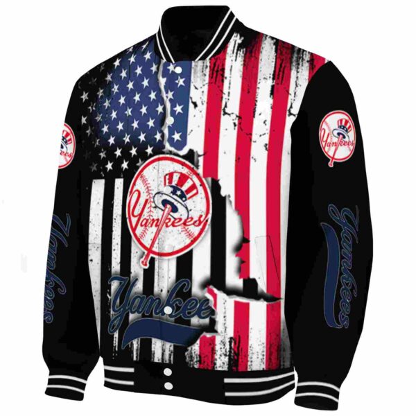 new york yankees patriotic theme black jacket best selling jacketwow
