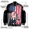 new york yankees patriotic theme black jacket new arrival jacketwow