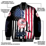 new york yankees patriotic theme black jacket best selling jacketwow