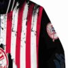 new york yankees patriotic theme black jacket premium grade jacketwow
