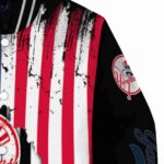 new york yankees patriotic theme black jacket best selling jacketwow