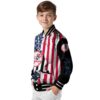 new york yankees patriotic theme black jacket trendy jacketwow