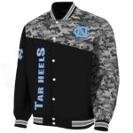 north carolina tar heels camo patchwork black jacket best selling jacketwow