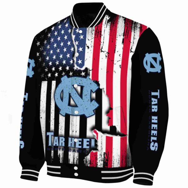 north carolina tar heels patriotic theme black jacket best selling jacketwow