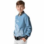 north carolina tar heels tribal art light blue white black jacket best selling jacketwow