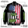 north dakota state bison patriotic theme black jacket new arrival jacketwow