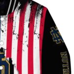 notre dame fighting irish patriotic theme black jacket best selling jacketwow