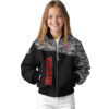 ohio state buckeyes camo patchwork black jacket top rated jacketwow