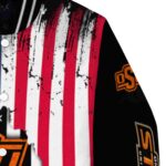 oklahoma state cowboys patriotic theme black jacket best selling jacketwow