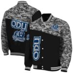 old dominion monarchs camo patchwork black jacket best selling jacketwow