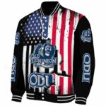 old dominion monarchs patriotic theme black jacket best selling jacketwow
