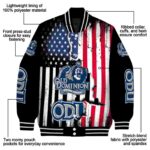 old dominion monarchs patriotic theme black jacket best selling jacketwow