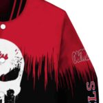 ole miss rebels punisher skull red black white jacket best selling jacketwow