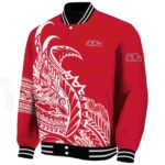 ole miss rebels tribal art red white black jacket best selling jacketwow