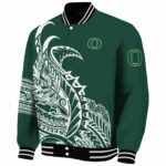 oregon ducks tribal art green white black jacket best selling jacketwow