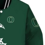 oregon ducks tribal art green white black jacket best selling jacketwow