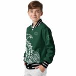 oregon ducks tribal art green white black jacket best selling jacketwow