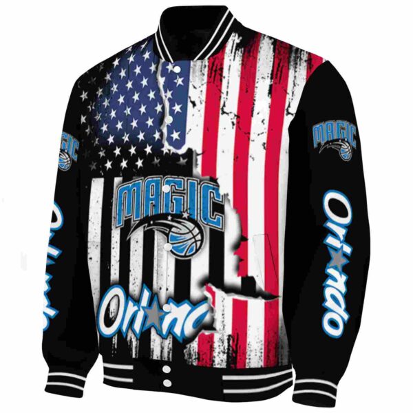 orlando magic patriotic theme black jacket best selling jacketwow