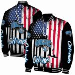 orlando magic patriotic theme black jacket best selling jacketwow