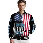 orlando magic patriotic theme black jacket best selling jacketwow