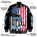 orlando magic patriotic theme black jacket best selling jacketwow