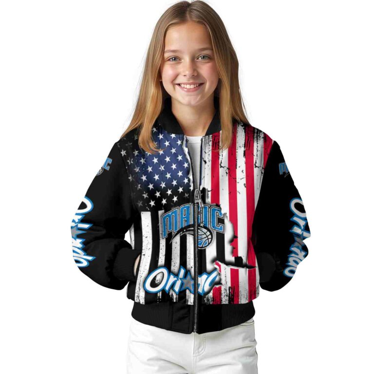 orlando magic patriotic theme black jacket top rated jacketwow