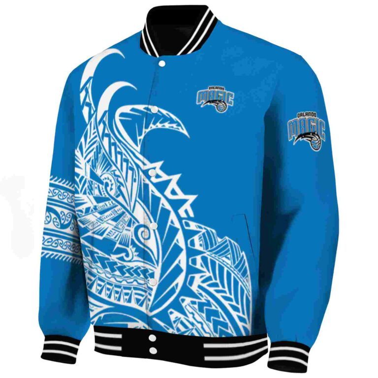 orlando magic tribal art blue white black jacket best selling jacketwow