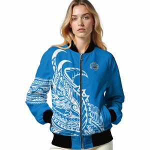 orlando magic tribal art blue white black jacket latest model jacketwow