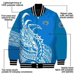 orlando magic tribal art blue white black jacket new arrival jacketwow