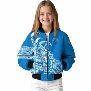 orlando magic tribal art blue white black jacket top rated jacketwow