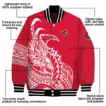 ottawa senators tribal art red white black jacket best selling jacketwow