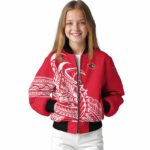 ottawa senators tribal art red white black jacket best selling jacketwow