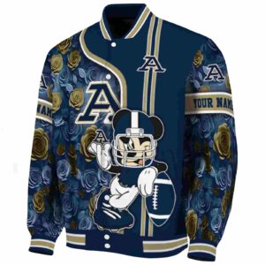 personalized akron zips rose mickey blue jacket best selling jacketwow