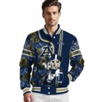personalized akron zips rose mickey blue jacket best selling jacketwow