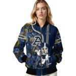 personalized akron zips rose mickey blue jacket best selling jacketwow