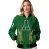 personalized appalachian state mountaineers shamrock pattern green jacket latest model jacketwow