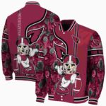personalized arizona cardinals rose mickey red jacket best selling jacketwow