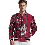 personalized arizona cardinals rose mickey red jacket best selling jacketwow