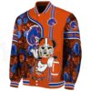 personalized boise state broncos rose mickey orange jacket best selling jacketwow