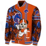 personalized boise state broncos rose mickey orange jacket best selling jacketwow