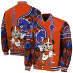 personalized boise state broncos rose mickey orange jacket best selling jacketwow
