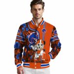 personalized boise state broncos rose mickey orange jacket best selling jacketwow