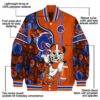 personalized boise state broncos rose mickey orange jacket new arrival jacketwow