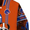 personalized boise state broncos rose mickey orange jacket premium grade jacketwow
