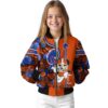 personalized boise state broncos rose mickey orange jacket top rated jacketwow