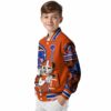 personalized boise state broncos rose mickey orange jacket trendy jacketwow