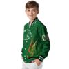 personalized boise state broncos shamrock pattern green jacket trendy jacketwow