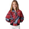 personalized boston red sox floral print red jacket top rated jacketwow