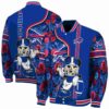 personalized buffalo bills rose mickey blue jacket fashion forward jacketwow